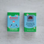 Kawaii Toadstool Cross Stitch In A Matchbox 3