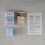 Kawaii Unicorn Cross Stitch Matchbox 1