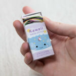 Kawaii Unicorn Cross Stitch Matchbox