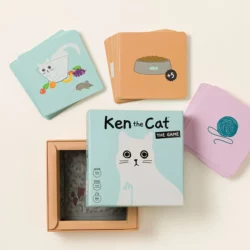 Ken The Cat Adult Snap Game