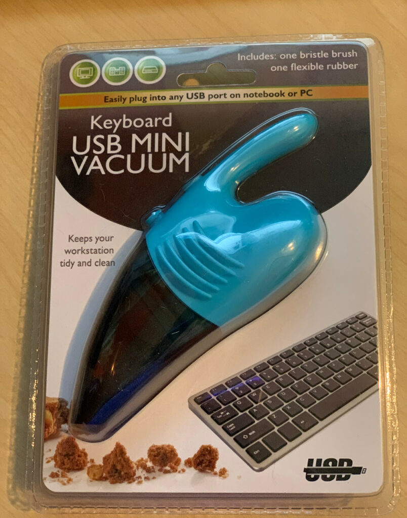 Keyboard Usb Mini Vacuum