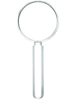 Kikkerland 2-in-1 Magnifier 1