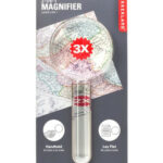 Kikkerland 2-in-1 Magnifier