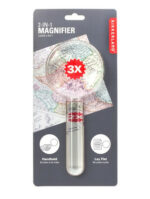 Kikkerland 2-in-1 Magnifier