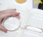 Kikkerland 2-in-1 Magnifier 2