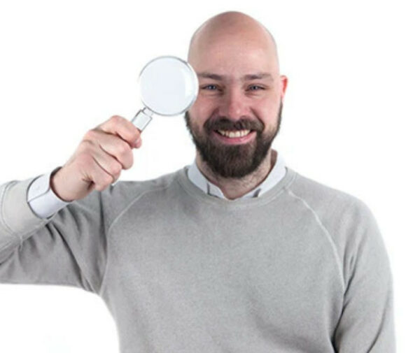 Kikkerland 2-in-1 Magnifier 3