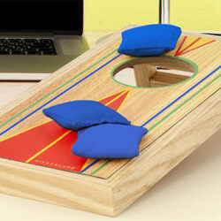 Kikkerland Desktop Bag Toss Game
