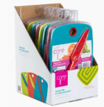 Kitchen Grip Strip Bar Board & Knife Set 1