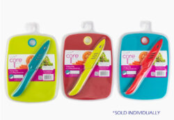 Kitchen Grip Strip Bar Board & Knife Set