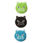 Kitty Scrub Sponges, Set Of 3 1