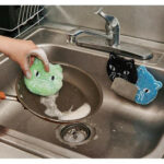 Kitty Scrub Sponges, Set Of 3 2