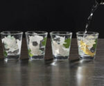 Koi Morph Shot Glasses, Set Of 4 1