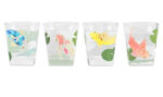 Koi Morph Shot Glasses, Set Of 4 2