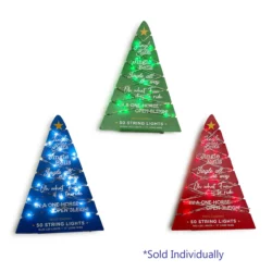 Led Holiday Wire String Lights