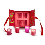 Love Scented Votive Candles, Set Of 4 3