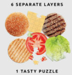 Layered Burger Jigsaw Puzzle 1