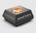 Layered Burger Jigsaw Puzzle