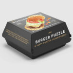 Layered Burger Jigsaw Puzzle