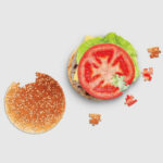 Layered Burger Jigsaw Puzzle 2