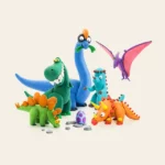 Learn To Sculpt Silly Air Dry Clay Creatures 4