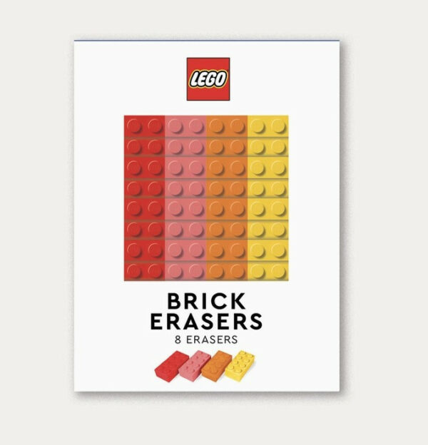 Lego Brick Erasers (multicolor) 1