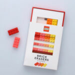 Lego Brick Erasers (multicolor)