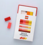 Lego Brick Erasers (multicolor)