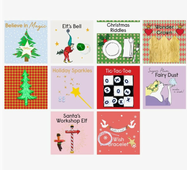 Little Holiday Surprizes, Bag Of 10 Treats 2