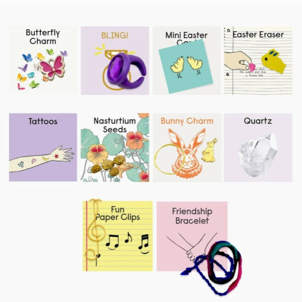 Little Spring Easter Surprizes Bag Of 10 Treats 1