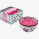 Live Happy I Love You Secret Message Candle