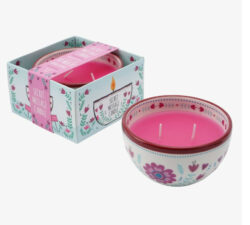 Live Happy I Love You Secret Message Candle