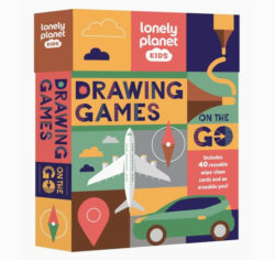 Lonely Planet Kids Drawing Games On The Go