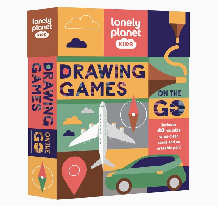 Lonely Planet Kids Drawing Games On The Go