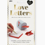 Love Letters Paper Mailbox Set