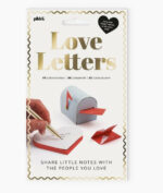 Love Letters Paper Mailbox Set