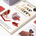 Love Letters Paper Mailbox Set 2