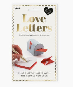 Love Letters Paper Mailbox Set