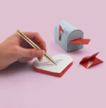 Love Letters Paper Mailbox Set 3