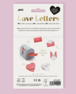 Love Letters Paper Mailbox Set 4