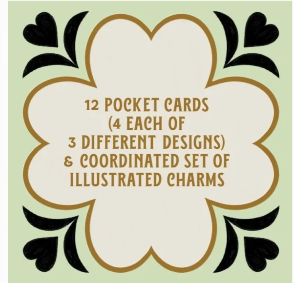 Luck, Love & Dreams Charm Cards3