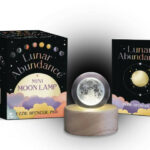 Lunar Abundance Mini Moon Lamp
