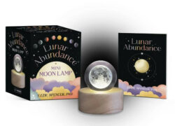 Lunar Abundance Mini Moon Lamp
