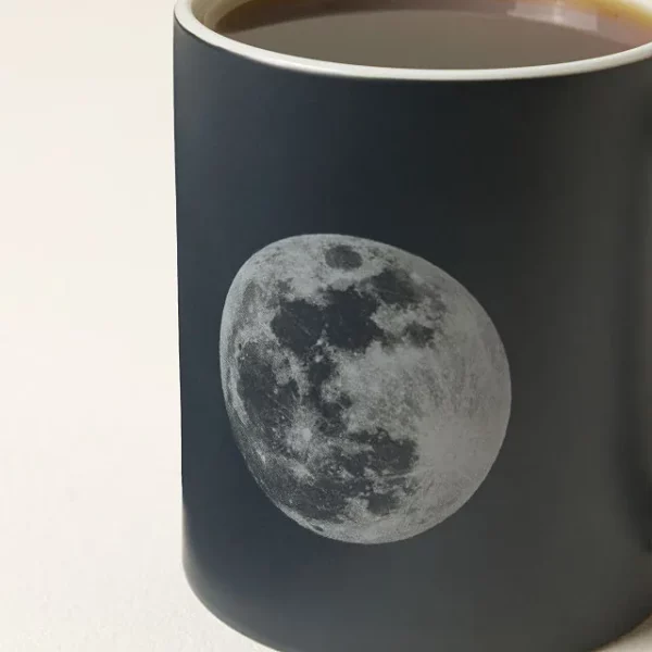 Lunar Eclipse Color-changing Moon Mug 1