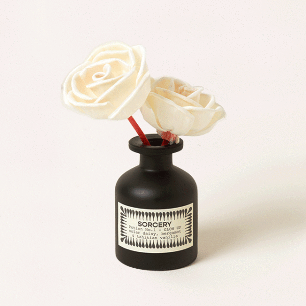 Magic Rose Color Changing Diffuser 1