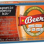 Magnetic Art Word Magnets - Beer