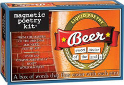Magnetic Art Word Magnets - Beer