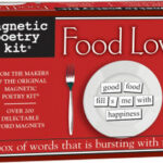 Magnetic Art Word Magnets - Food Lover