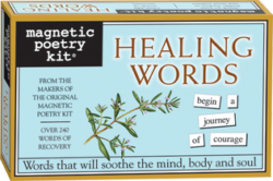 Magnetic Art Word Magnets - Healing Words