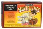 Magnetic Art Word Magnets - Mixed-up Movie Lines