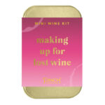 Making Up For Lost Wine Kit